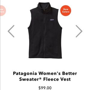 Patagonia Vest